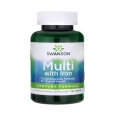 SWANSON Multi with Iron - Century Formula / 130 Tabs