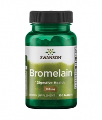 SWANSON Bromelain 100mg. / 100 Tabs