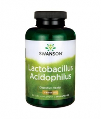 SWANSON Lactobacillus Acidophilus 1 Billion CFU / 250 Caps