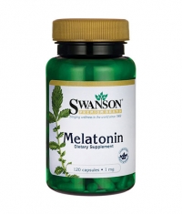 SWANSON Melatonin 1mg. / 120 Caps