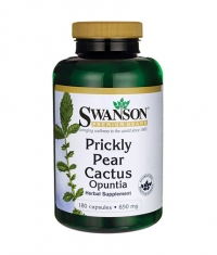 SWANSON Prickly Pear Cactus Opuntia 650mg. / 180 Caps