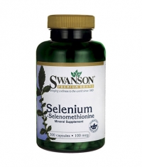 SWANSON Selenium L-Selenomethionine 100mcg. / 300 Caps
