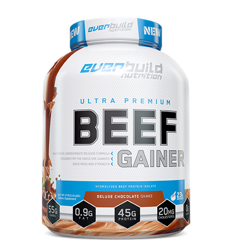 EVERBUILD 100% Beef Gainer 2.720