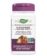 NATURES WAY Cayenne Extra Hot / 100 Vcaps