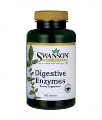 SWANSON Digestive Enzymes / 180 Tabs.