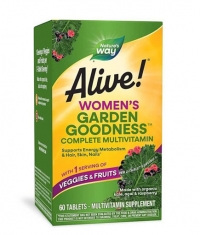 NATURES WAY Alive! Garden Goodness Women's Multi-Vitamin / 60 Tabs