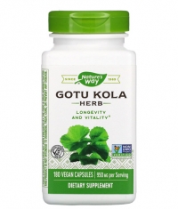 NATURES WAY Gotu Kola Herb / 180 Vcaps
