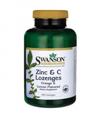 SWANSON Zinc & C Lozenges / 200 Loz.