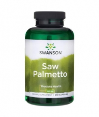 SWANSON Saw Palmetto 540mg. / 250 Caps