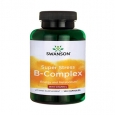 SWANSON Super Stress B-Complex with Vitamin C / 100 Caps