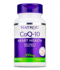 NATROL CoQ-10 100mg / 60 Softgels