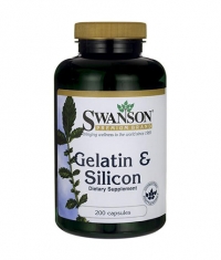 SWANSON Gelatin & Silicon / 200 Caps