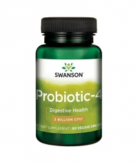 SWANSON ProBiotic-4 3 Billion CFU / 60 Vcaps