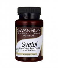 SWANSON Svetol Green Coffee Bean Extract 200mg. / 60 Vcaps