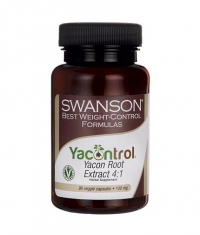 SWANSON Yacontrol Yacon Root Extract 4:1 100mg. / 90 Vcaps