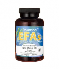 SWANSON Maximum Strength Rice Bran Oil Oryzan 1000mg. / 90 Soft