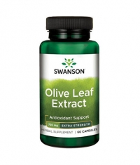 SWANSON Olive Leaf Extract - Extra Strength 750mg. / 60 Caps
