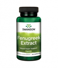 SWANSON Fenugreek Extract 500mg. / 90 Caps