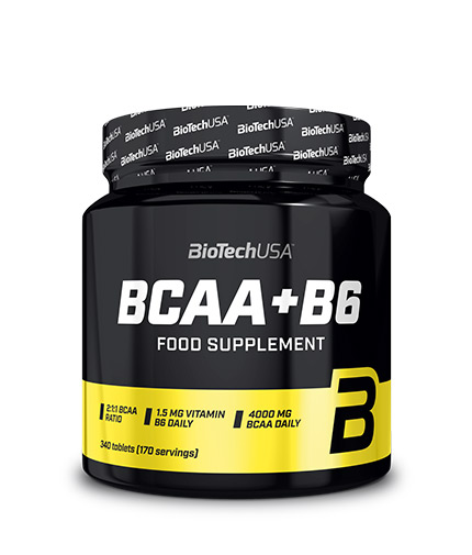 BIOTECH USA BCAA + B6 / 340 Tabs 0.340