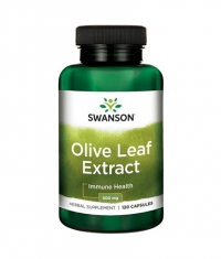 SWANSON Olive Leaf Extract 500mg. / 120 Caps