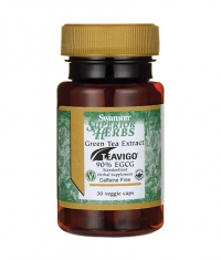 SWANSON Teavigo Green Tea Extract 90% EGCG / 30 Vcaps