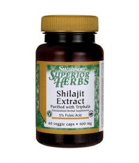 SWANSON Shilajit Extract 400mg. / 60 Vcaps