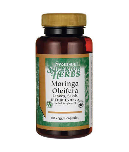 SWANSON Moringa Oleifera / 60 Vcaps