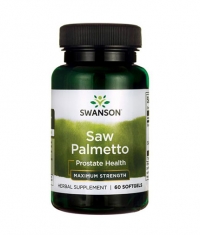 SWANSON Saw Palmetto - Maximum Strength 320mg. / 60 Soft