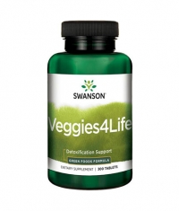 SWANSON Veggies4Life / 300 Tabs