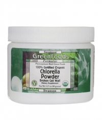 SWANSON 100% Certified Organic Chlorella Powder