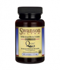 SWANSON Q-Gel 15mg. / 60 Soft