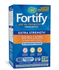 NATURES WAY Fortify Age 50+ Probiotic Extra Strength / 30 Vcaps