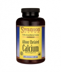 SWANSON Albion Chelated Calcium Glycinate 180mg. / 180 Caps