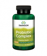 SWANSON Probiotic Complex 4 Billion CFU / 120 Vcaps