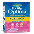 NATURES WAY Fortify Optima Women's Probiotic 50 Billion Probiotics / 30 Caps