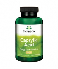 SWANSON Caprylic Acid 600mg. / 60 Soft