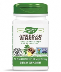 NATURES WAY American Ginseng 550 mg / 50 Vcaps