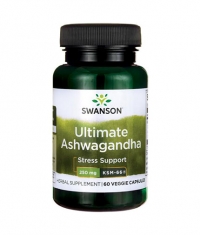 SWANSON Ultimate Ashwagandha 250mg. / 60 Vcaps