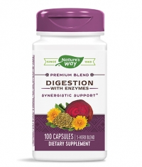 NATURES WAY Digestion with Enzymes / 100 Caps