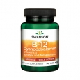SWANSON Vitamin B-12 Cyanocobalamin - Triple Action 1000mcg. / 90 Tabs
