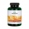 SWANSON Vitamin B-12 Methylcobalamin - High Absorption 5000mcg. / 60 Tabs