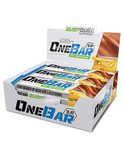 EVERBUILD One Protein Bar 2.0 / Box 12 bars 1.020