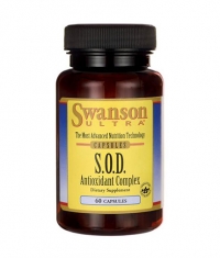 SWANSON S.O.D. Antioxidant Complex / 60 Caps