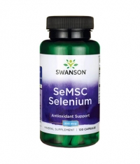 SWANSON SeMSC Selenium 200mcg. / 120 Caps