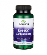 SWANSON SeMSC Selenium 200mcg. / 120 Caps