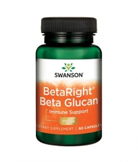 SWANSON BetaRight Beta Glucan 250mg. / 60 Caps