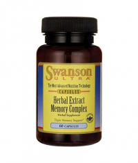SWANSON Herbal Extract Memory Complex / 60 Caps