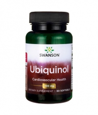 SWANSON Ubiquinol 100mg. / 60 Soft