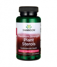 SWANSON Maximum Strength Plant Sterols CardioAid / 60 Caps