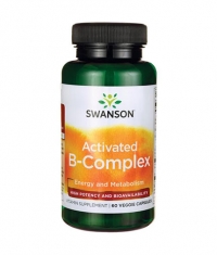 SWANSON Activated B-Complex High Potency and Bioavailability / 60 Vcaps